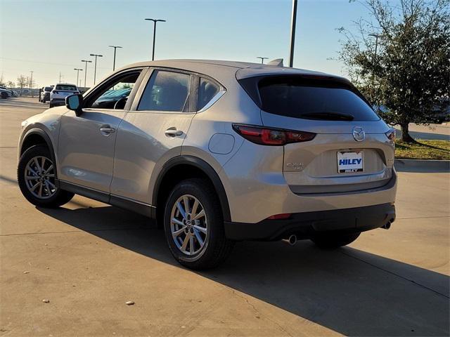 new 2025 Mazda CX-5 car, priced at $29,276