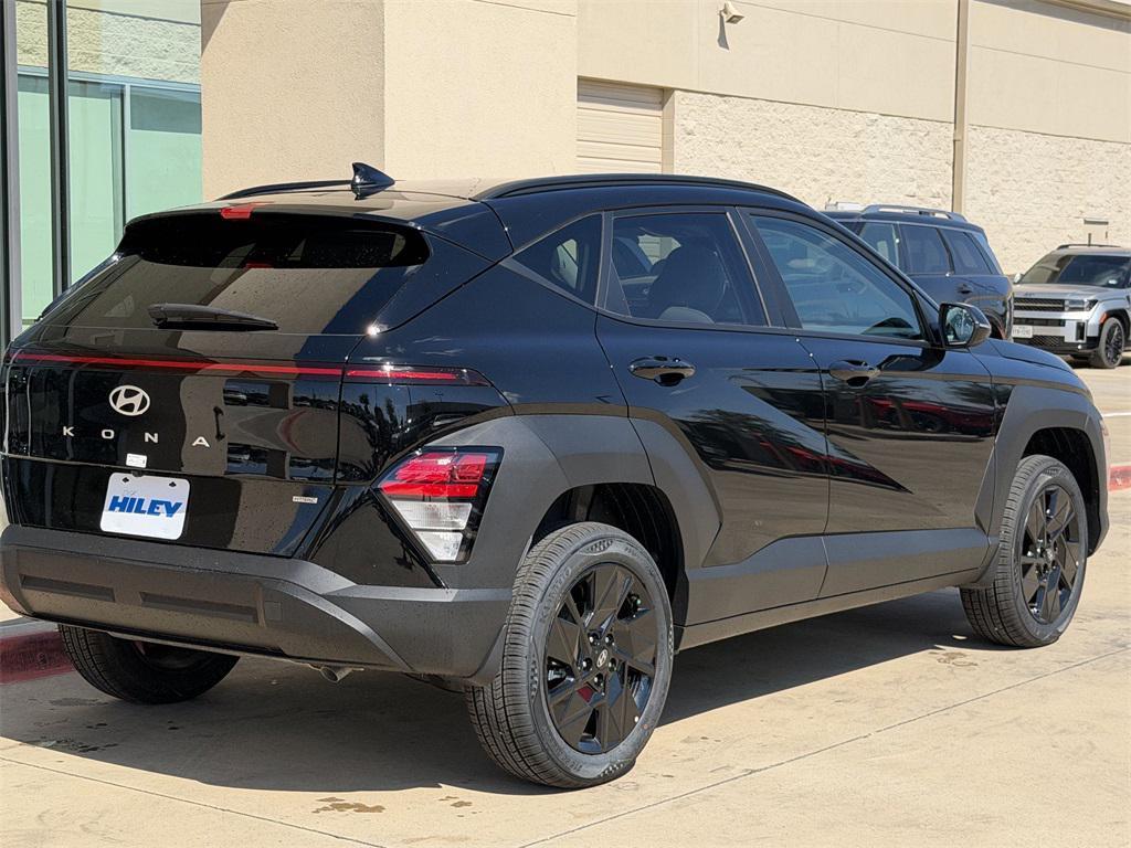 new 2026 Hyundai Kona car, priced at $29,646