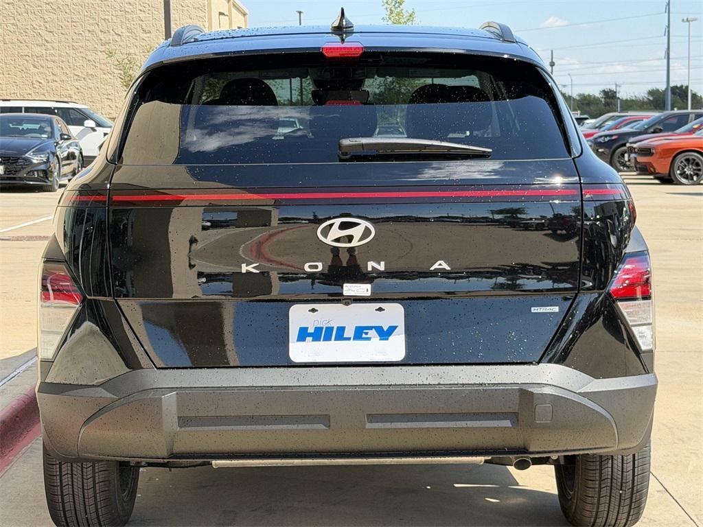 new 2026 Hyundai Kona car, priced at $29,646