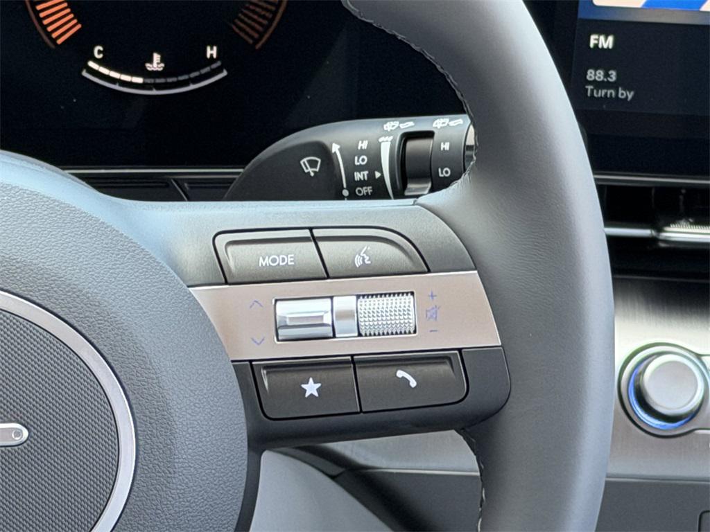 new 2026 Hyundai Kona car, priced at $29,646