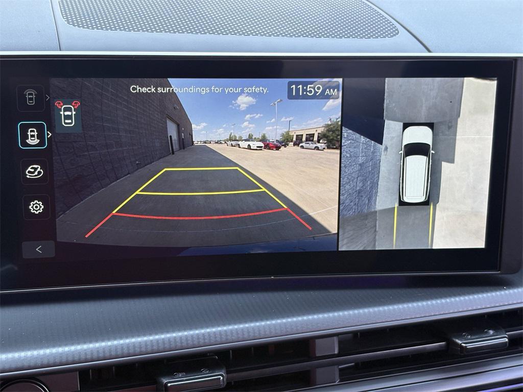 new 2026 Hyundai SANTA FE HEV car, priced at $45,936