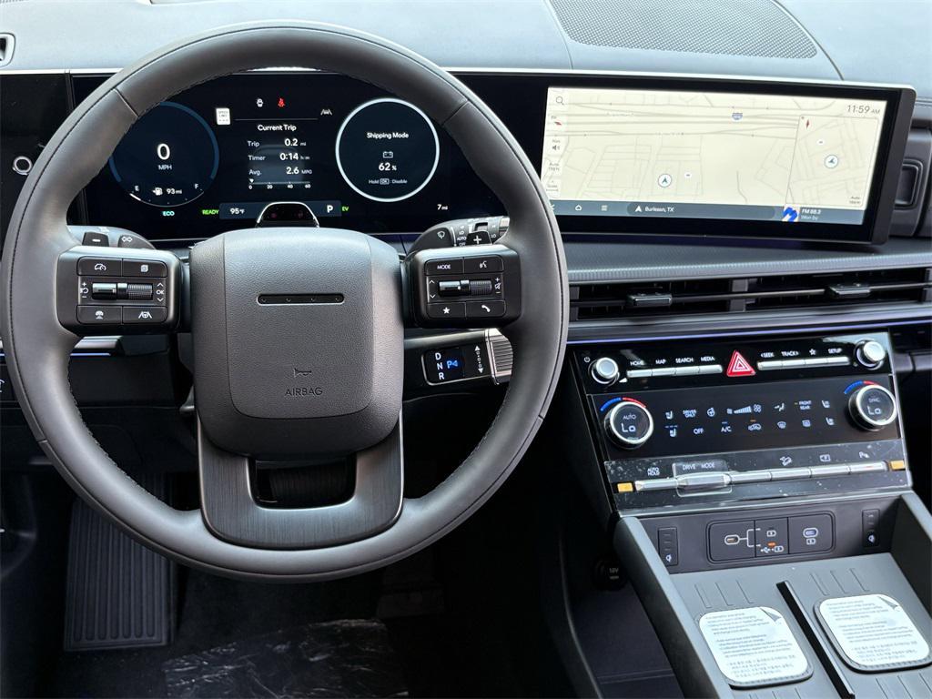 new 2026 Hyundai SANTA FE HEV car, priced at $45,936