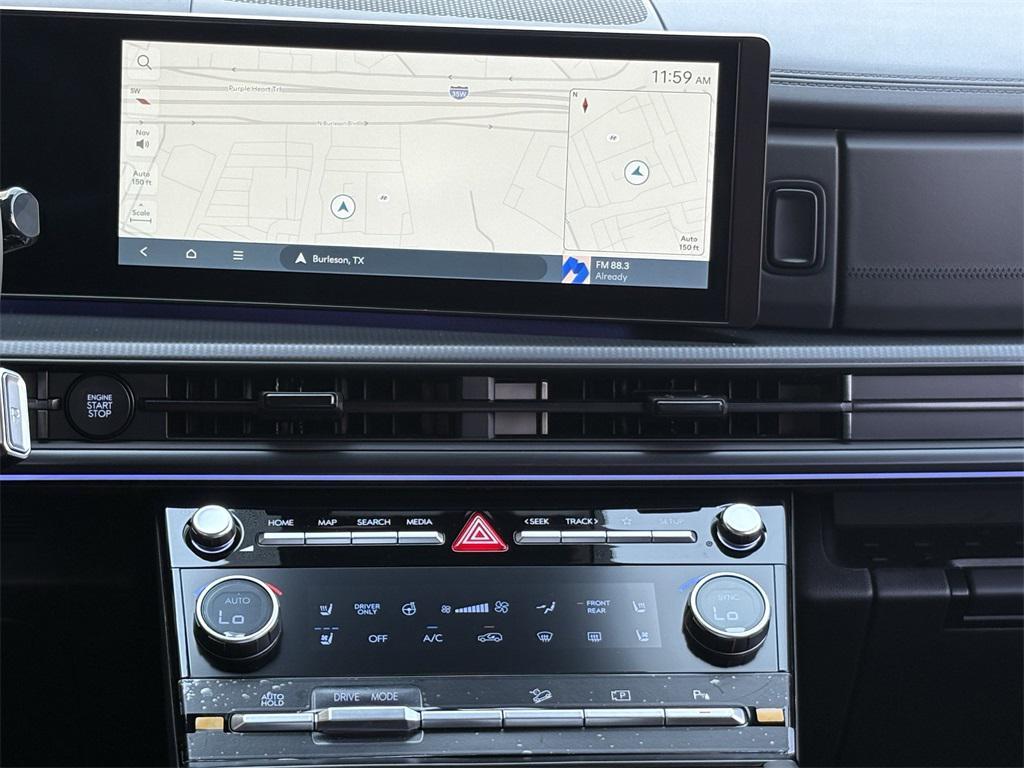 new 2026 Hyundai SANTA FE HEV car, priced at $45,936