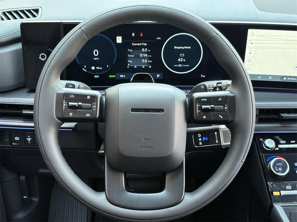 new 2026 Hyundai SANTA FE HEV car, priced at $45,936