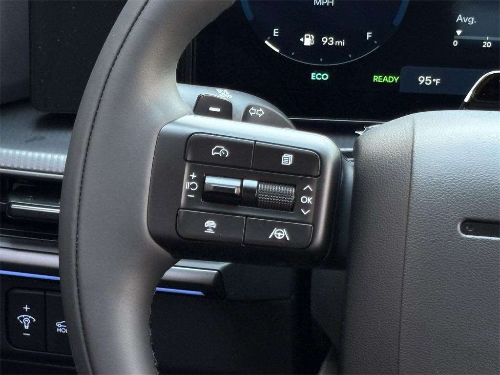 new 2026 Hyundai SANTA FE HEV car, priced at $45,936