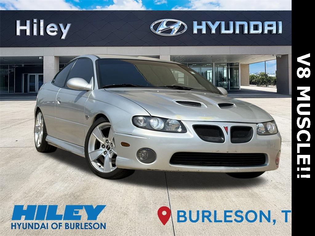 used 2004 Pontiac GTO car, priced at $11,995