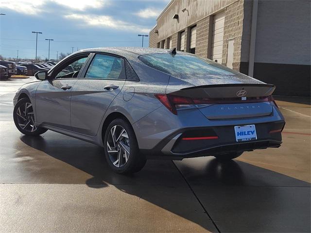 new 2025 Hyundai Elantra car, priced at $24,132