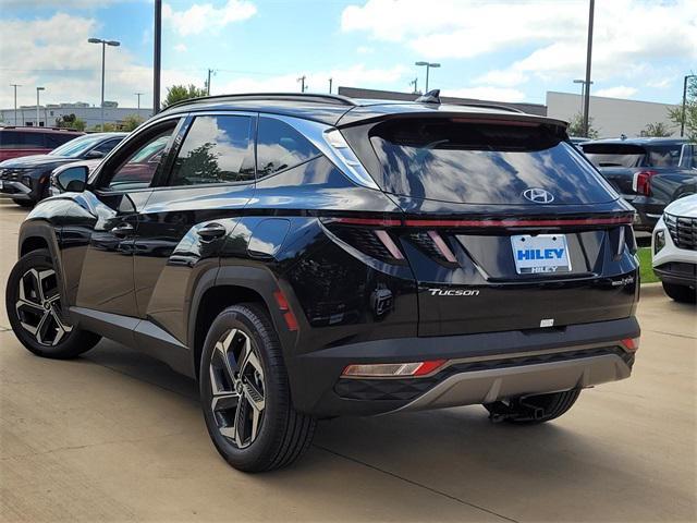 new 2024 Hyundai Tucson Hybrid car, priced at $39,293