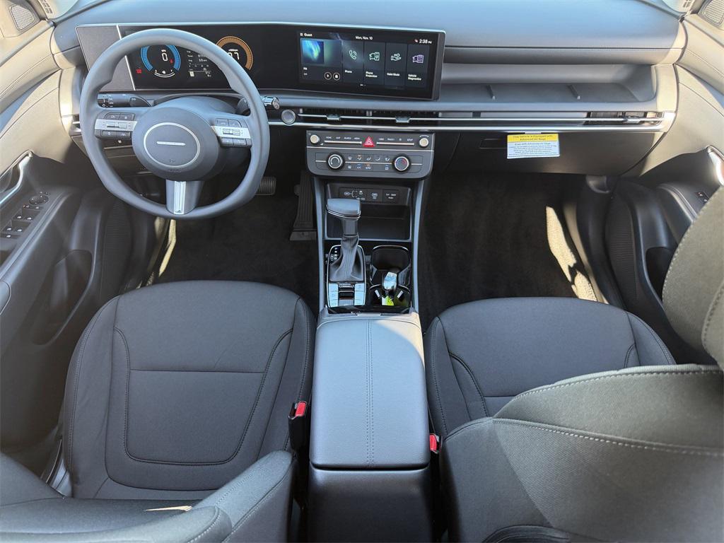 new 2026 Hyundai Tucson car, priced at $27,419