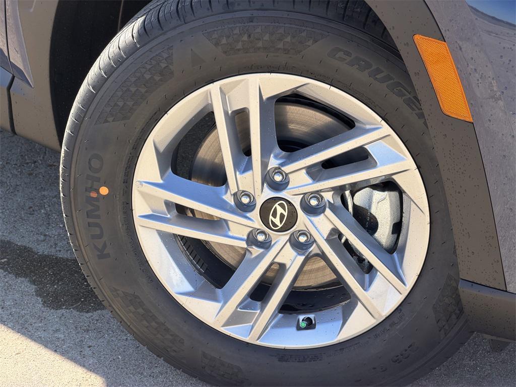 new 2026 Hyundai Tucson car, priced at $27,419