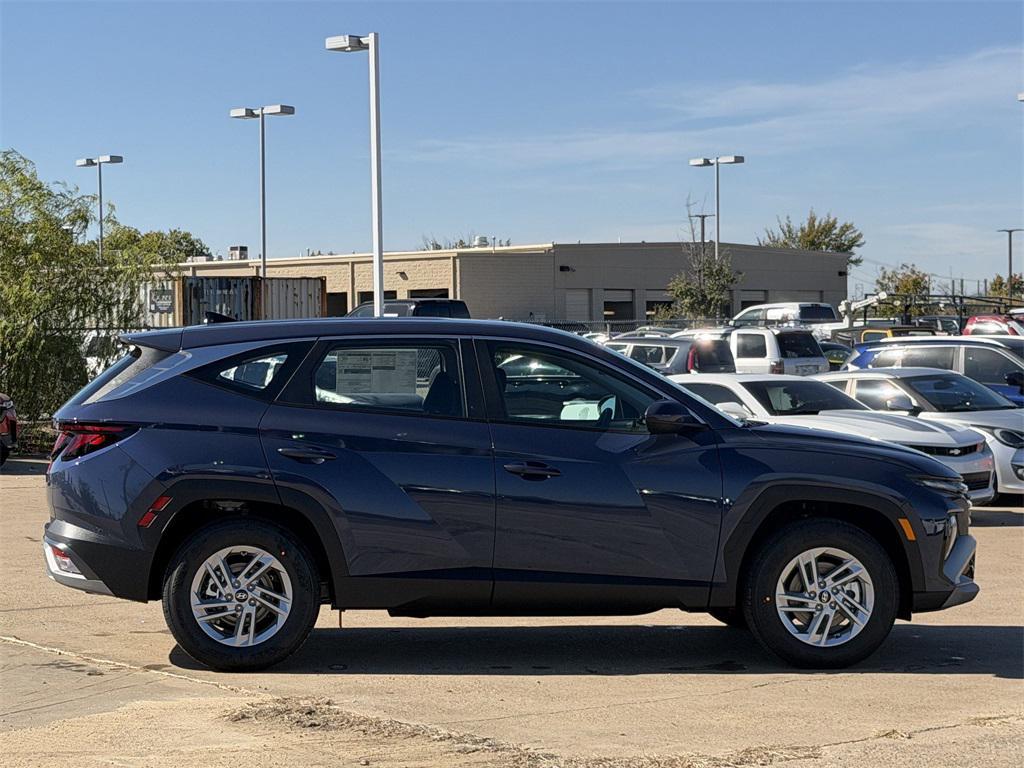 new 2026 Hyundai Tucson car, priced at $27,419