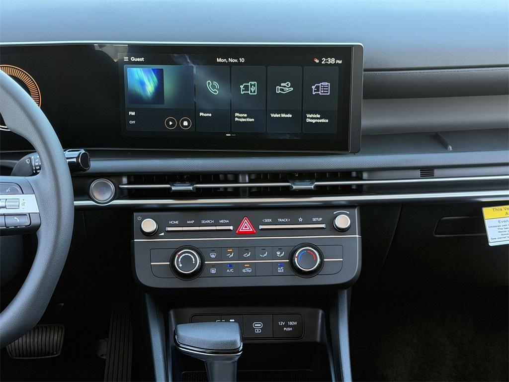 new 2026 Hyundai Tucson car, priced at $27,419