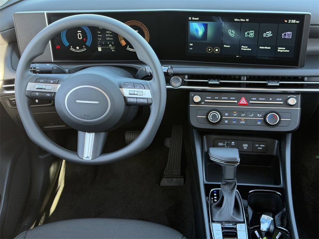 new 2026 Hyundai Tucson car, priced at $27,419