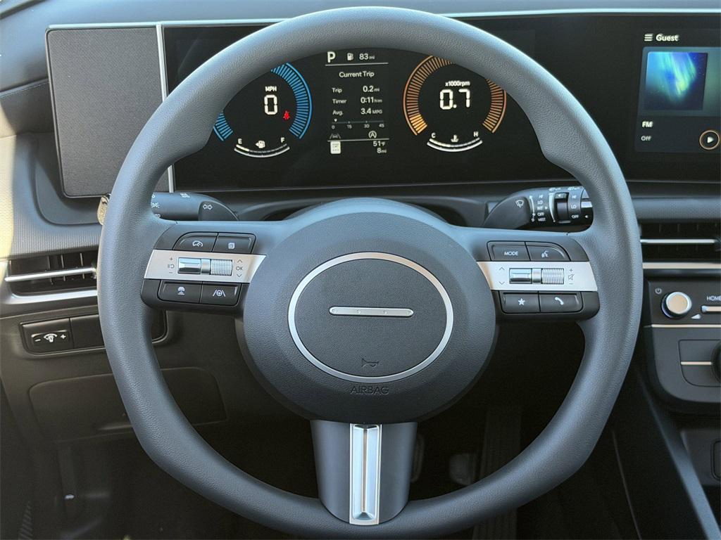 new 2026 Hyundai Tucson car, priced at $27,419