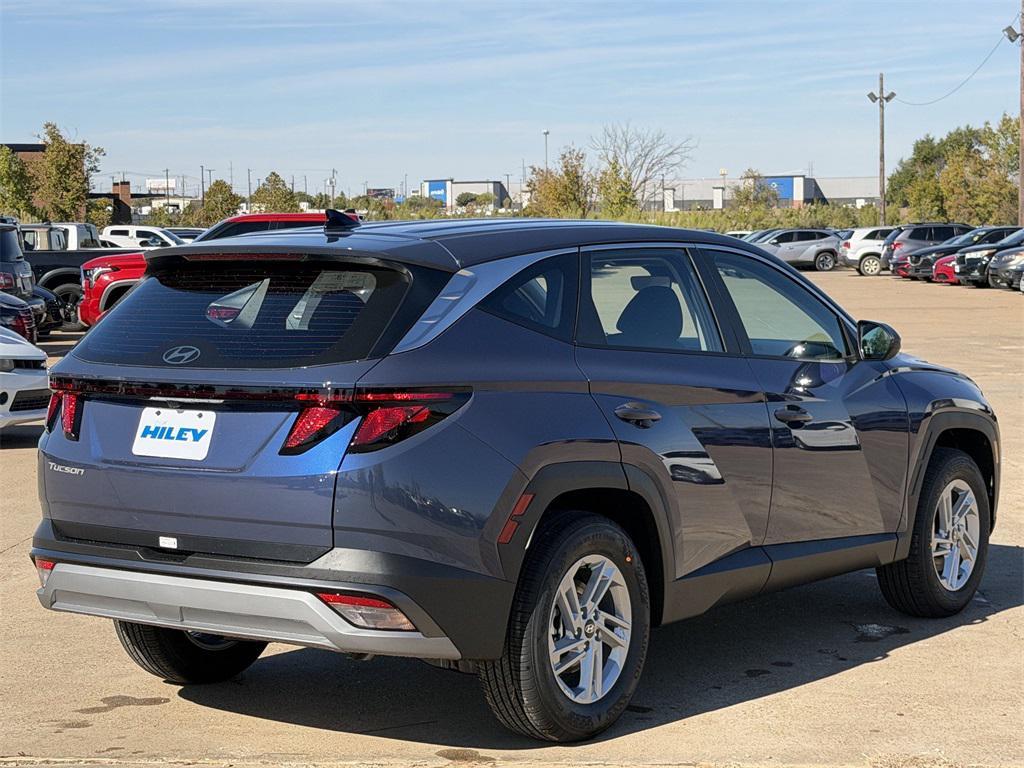 new 2026 Hyundai Tucson car, priced at $27,419
