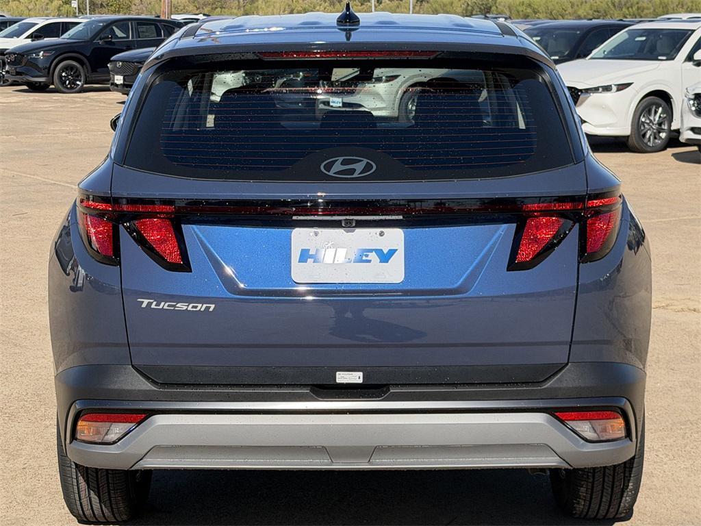 new 2026 Hyundai Tucson car, priced at $27,419