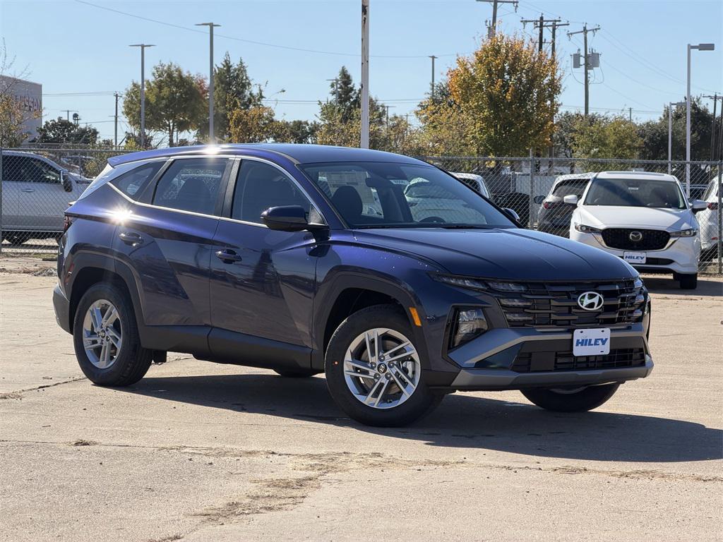 new 2026 Hyundai Tucson car, priced at $27,419