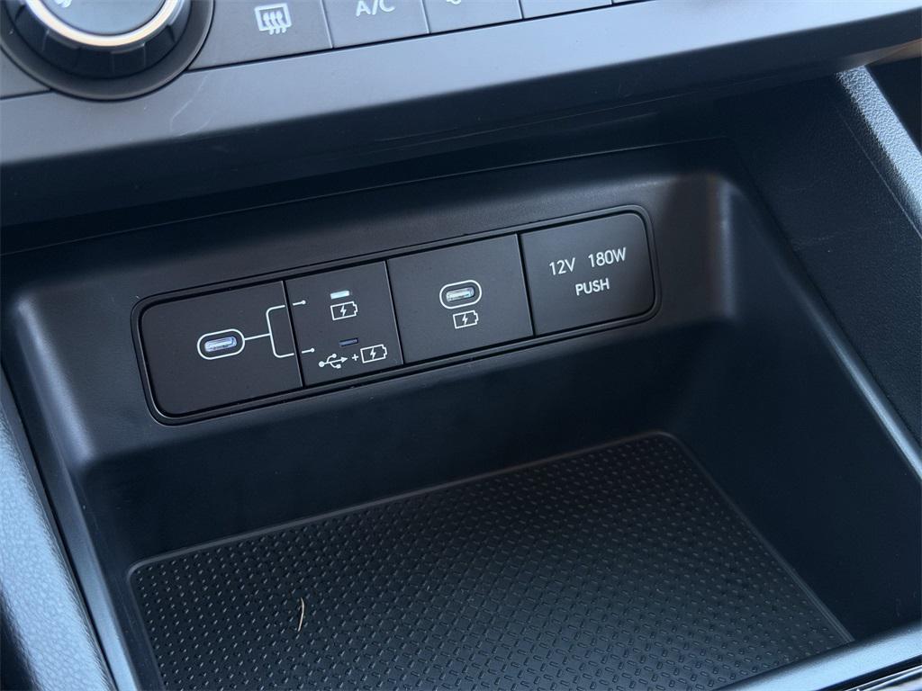 new 2026 Hyundai Tucson car, priced at $27,419