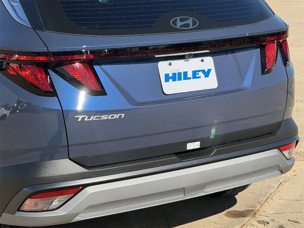 new 2026 Hyundai Tucson car, priced at $27,419