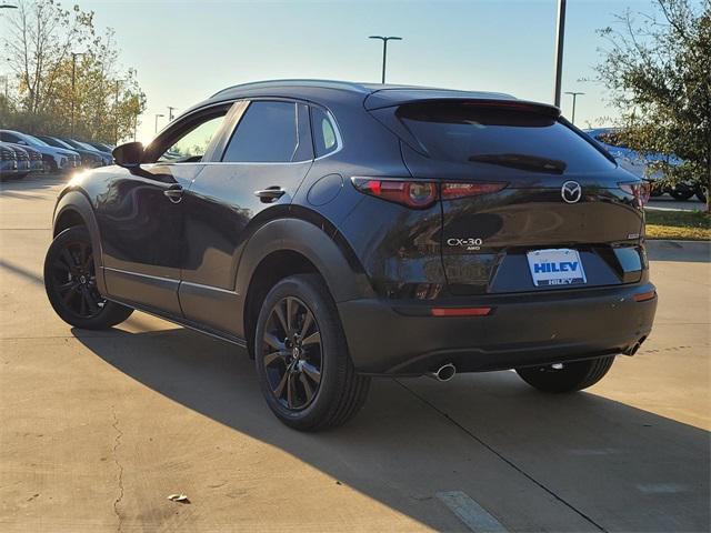 new 2025 Mazda CX-30 car, priced at $28,445