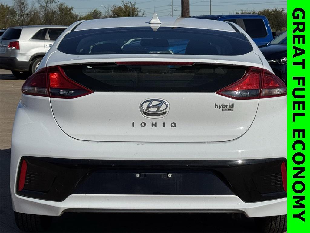 used 2018 Hyundai Ioniq Hybrid car, priced at $10,992