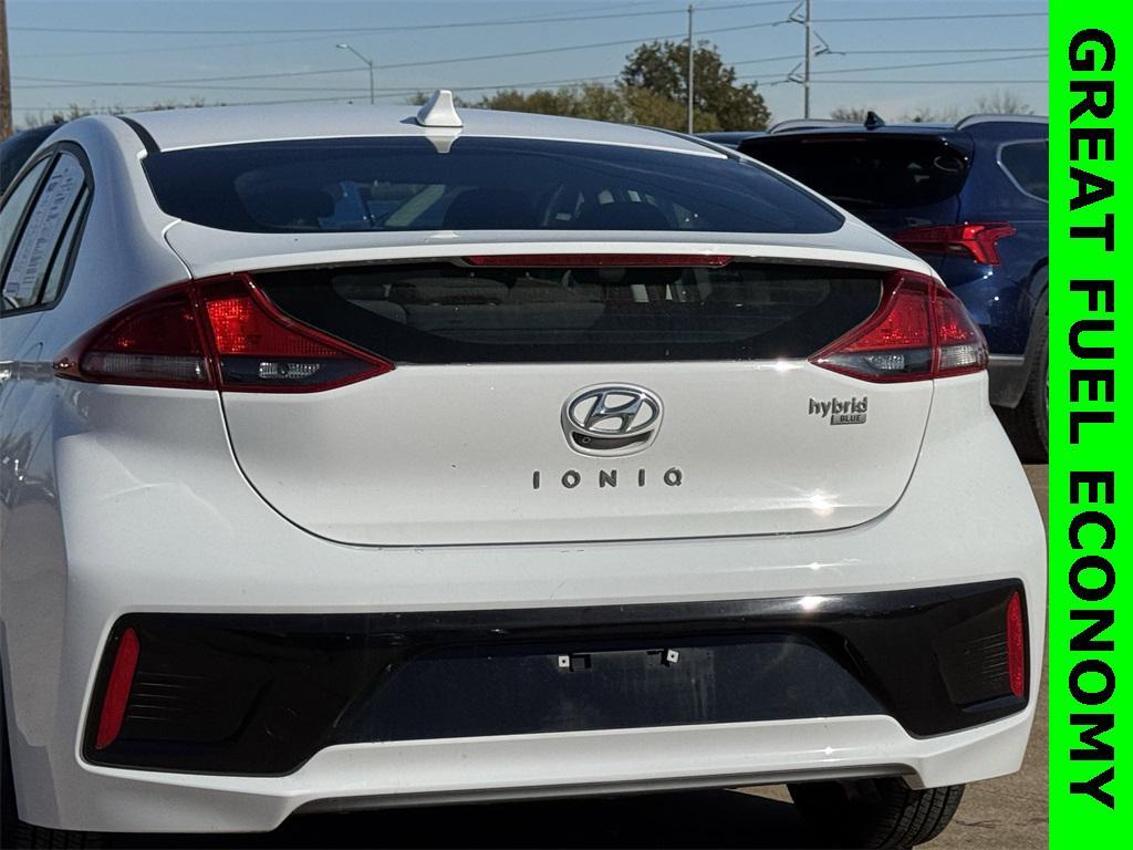 used 2018 Hyundai Ioniq Hybrid car, priced at $10,992