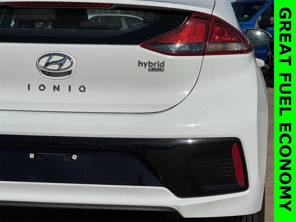 used 2018 Hyundai Ioniq Hybrid car, priced at $10,992