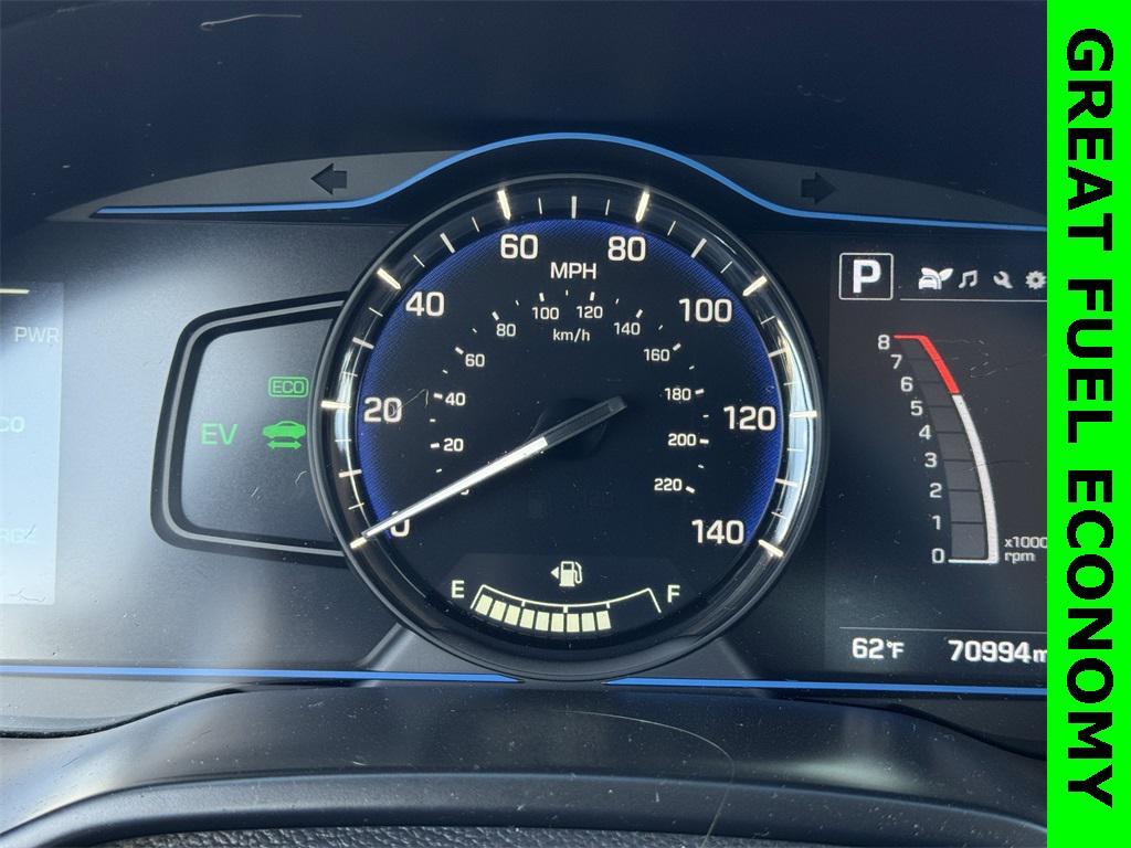 used 2018 Hyundai Ioniq Hybrid car, priced at $10,992