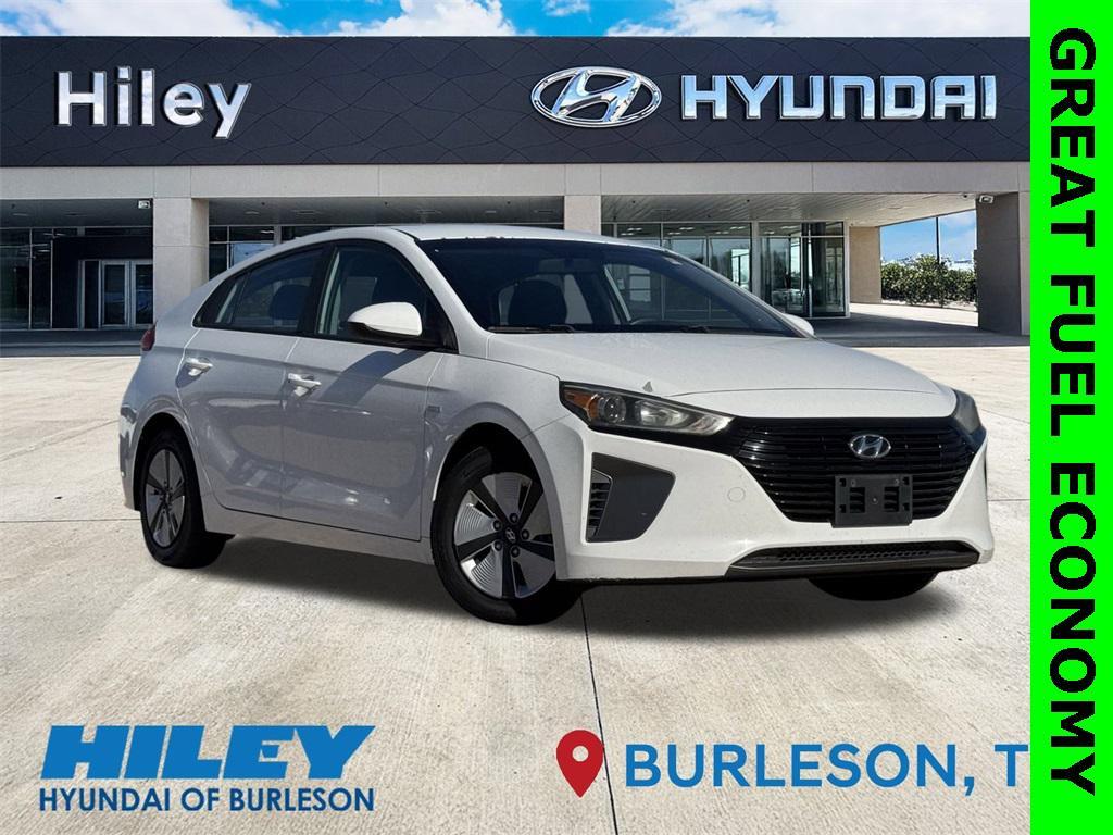 used 2018 Hyundai Ioniq Hybrid car, priced at $10,992