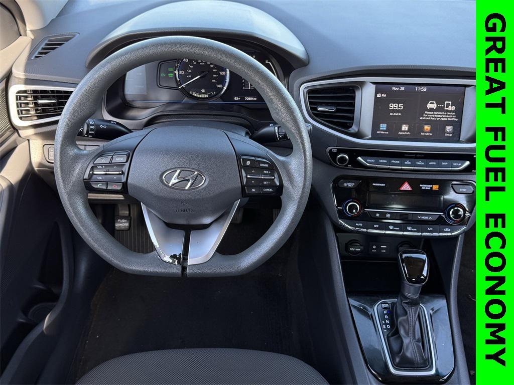 used 2018 Hyundai Ioniq Hybrid car, priced at $10,992