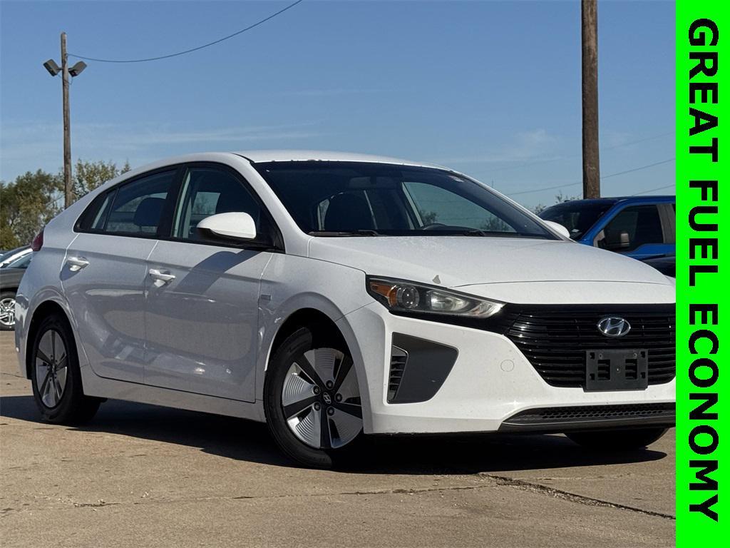 used 2018 Hyundai Ioniq Hybrid car, priced at $10,992