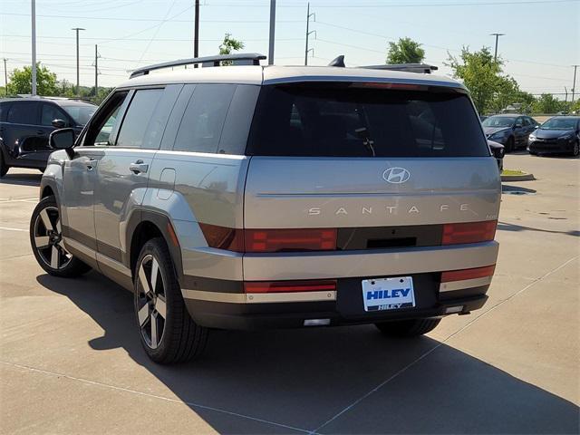 new 2025 Hyundai Santa Fe car, priced at $42,690