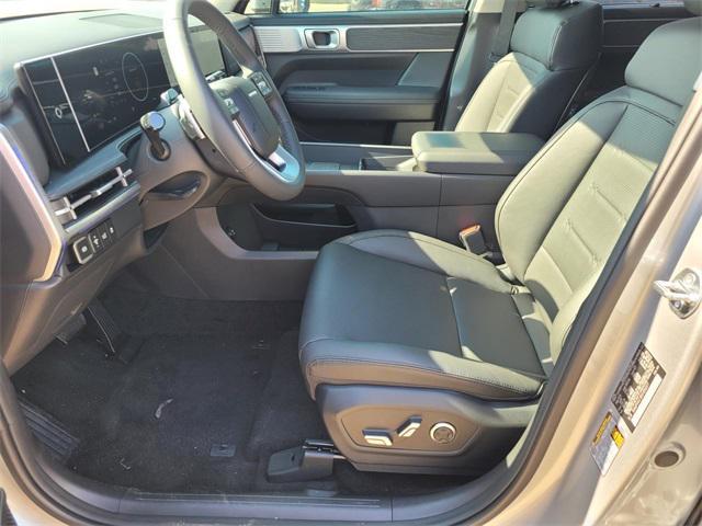 new 2025 Hyundai Santa Fe car, priced at $42,690