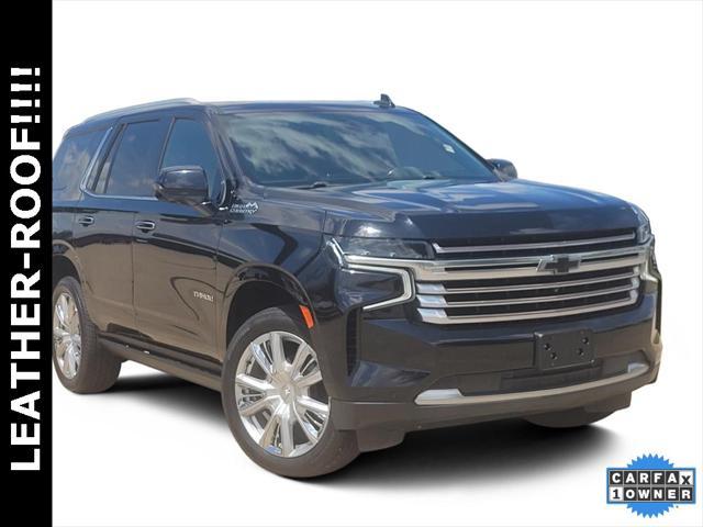 used 2021 Chevrolet Tahoe car, priced at $39,495