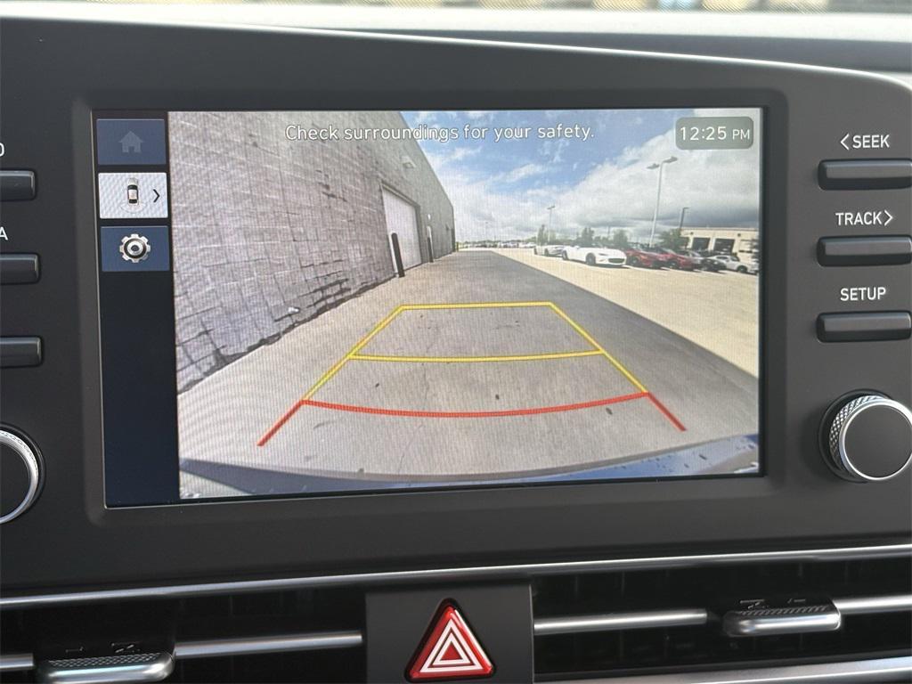 new 2025 Hyundai Elantra car, priced at $19,691