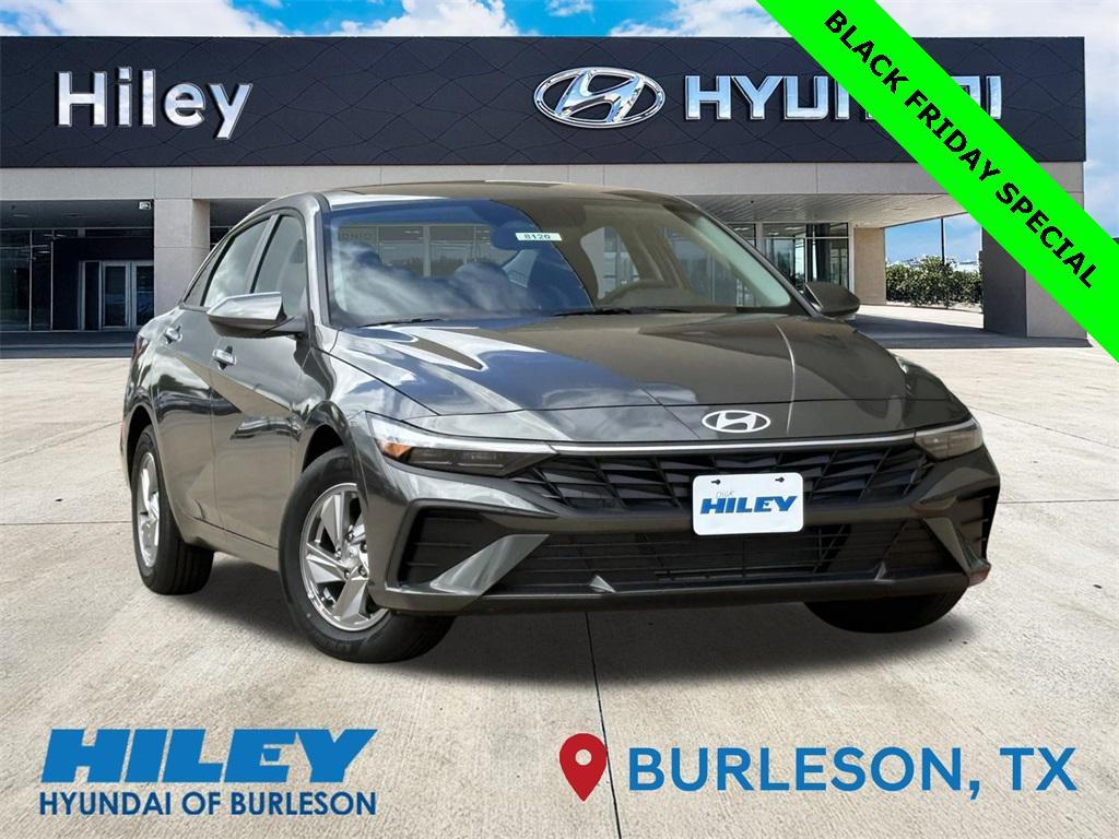 new 2025 Hyundai Elantra car, priced at $19,691