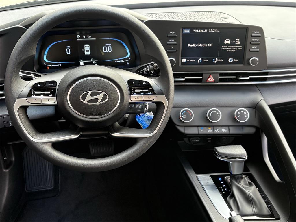 new 2025 Hyundai Elantra car, priced at $19,691