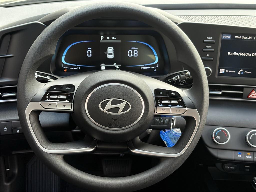 new 2025 Hyundai Elantra car, priced at $19,691