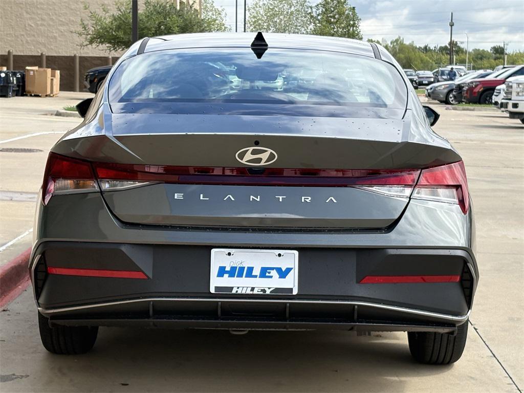 new 2025 Hyundai Elantra car, priced at $19,691
