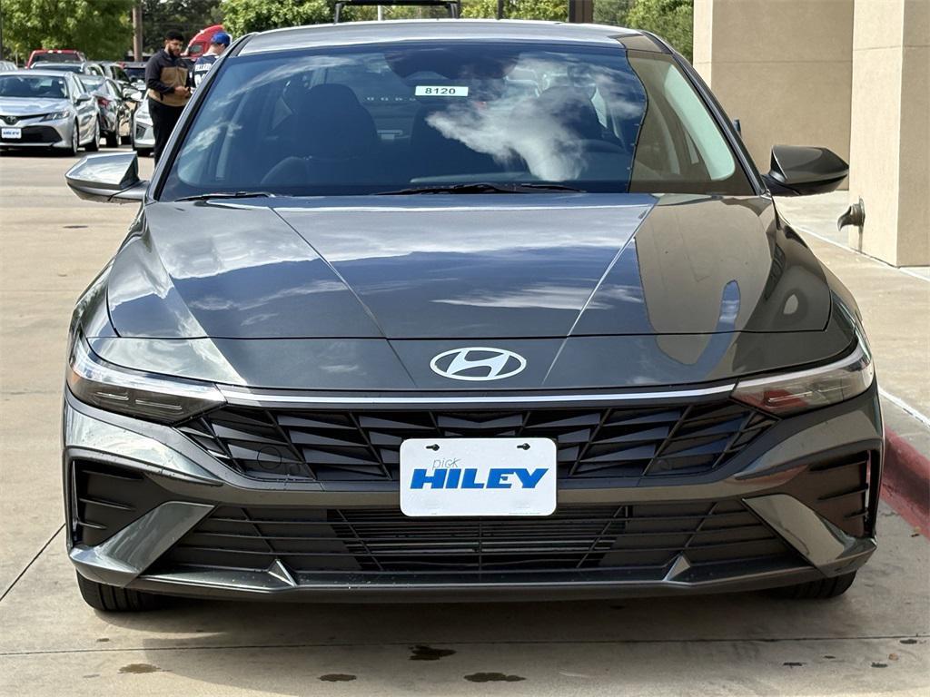 new 2025 Hyundai Elantra car, priced at $19,691