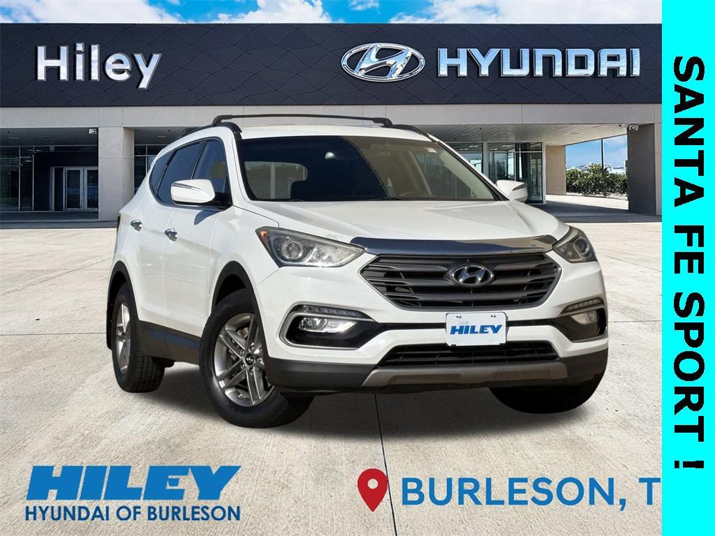 used 2018 Hyundai Santa Fe Sport car, priced at $12,592