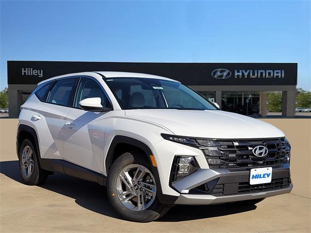 new 2025 Hyundai Tucson car, priced at $30,404