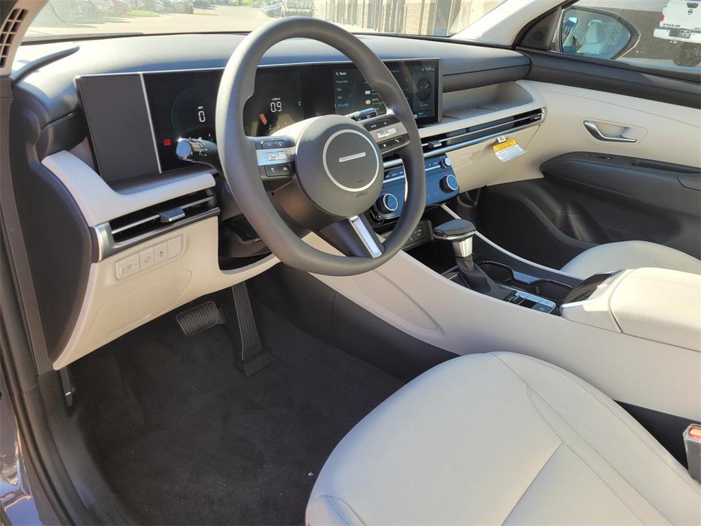 new 2025 Hyundai Tucson car, priced at $28,041