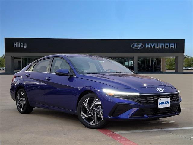 new 2025 Hyundai Elantra car, priced at $27,567