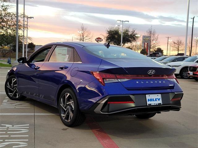 new 2025 Hyundai Elantra car, priced at $27,567