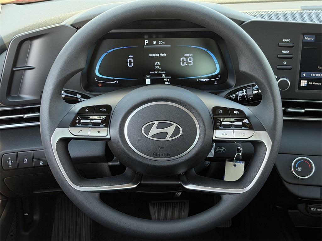 new 2025 Hyundai Elantra car, priced at $19,691