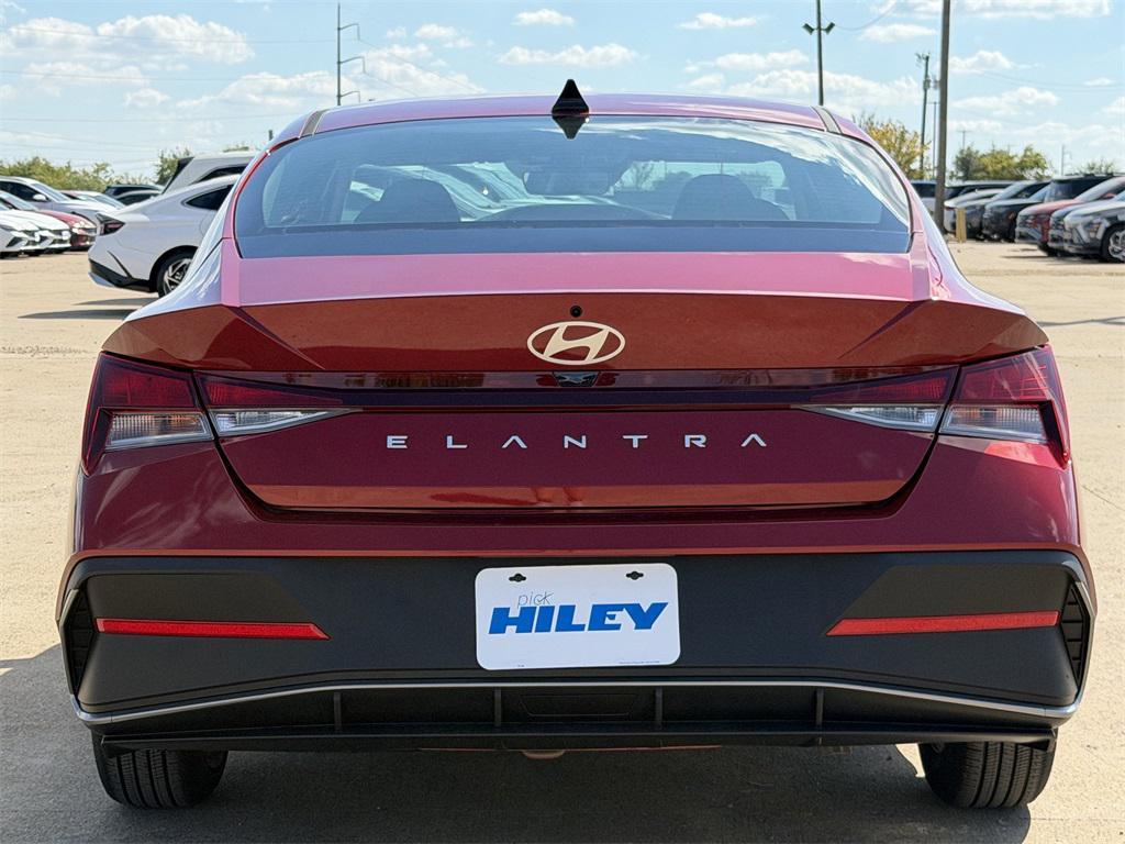 new 2025 Hyundai Elantra car, priced at $19,691