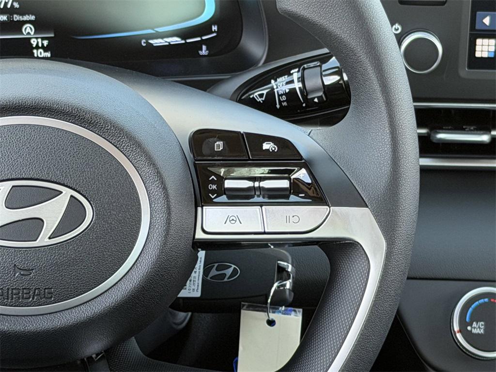 new 2025 Hyundai Elantra car, priced at $19,691