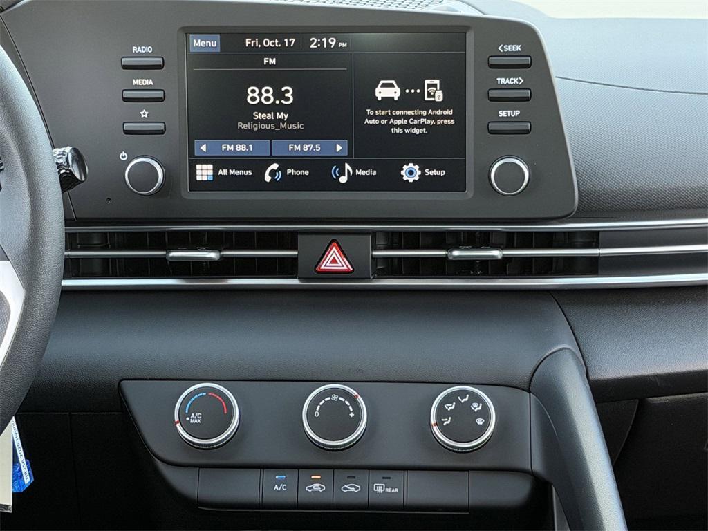 new 2025 Hyundai Elantra car, priced at $19,691
