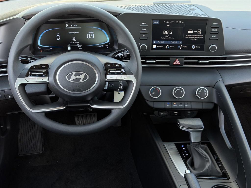 new 2025 Hyundai Elantra car, priced at $19,691